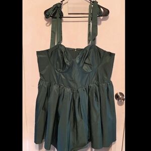 Johnny Wujek for JCPenney Women JuniorsPlus Sleeveless Fit+Flare Dress -Size22PL